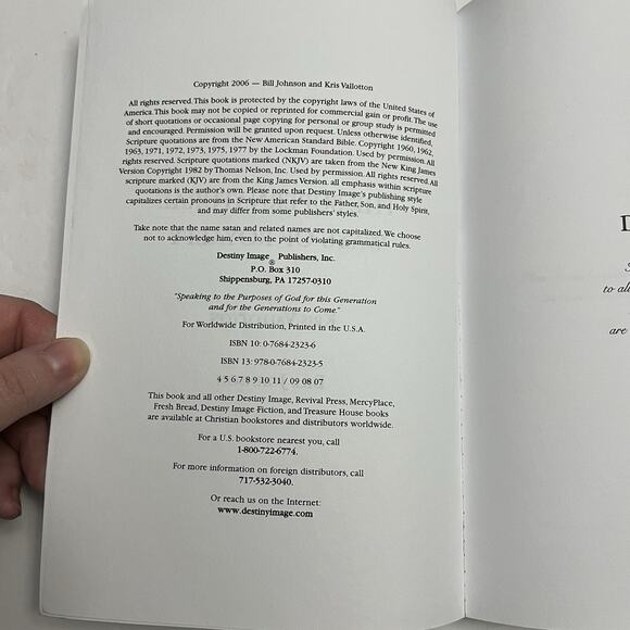 The Supernatural Ways of Royalty by Kris Vallotto Bill Johnson Paperback - Picture 2 of 8